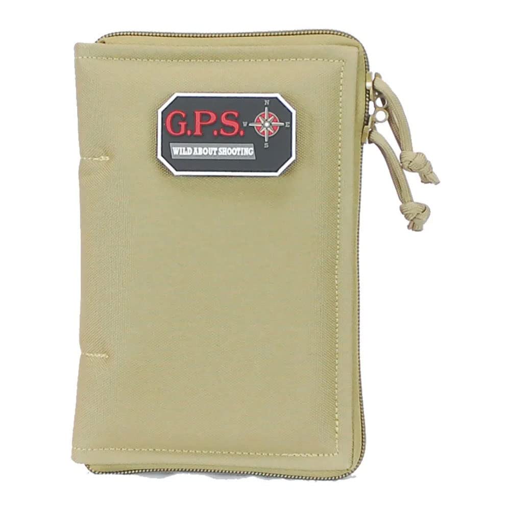 G.P.S. Pistol Sleeve with Locking Zipper