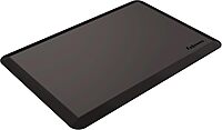 Fellowes Anti-Fatigue Wellness Floor Mat, Rectangular, 36in x 24in, Black