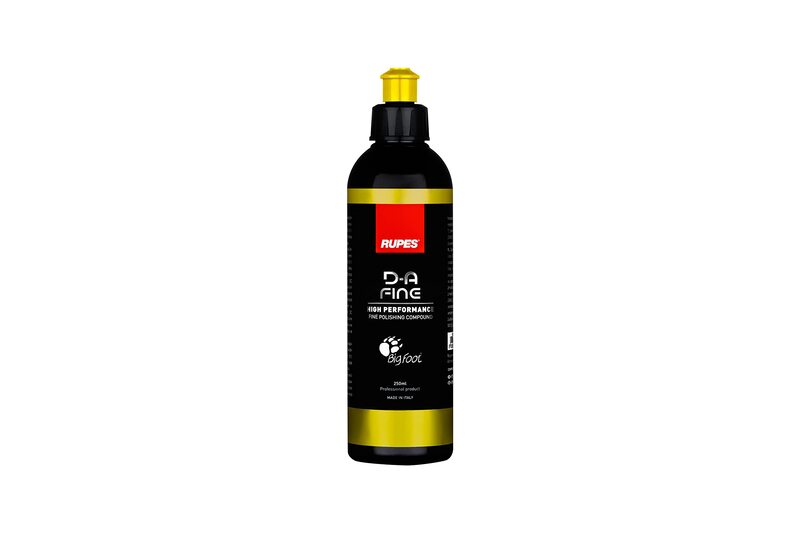 RUPES Fine Compound for Polish & Swirl Remover, Dual Action Buffing Compound Liquid, for Car Detailing & Removing Scratches