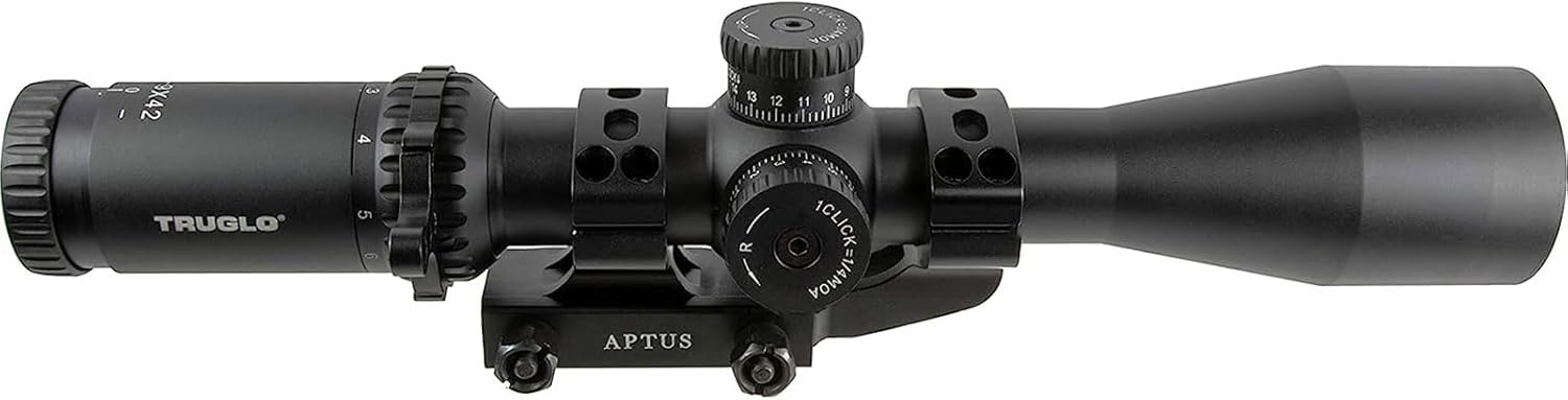 TruGlo Eminus Illuminated TacPlex-MOA Reticle Riflescope One-Piece 30mm Tube