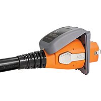 SmartPlug B50ASSYPG Combo Kit with Female Connector and Non-Metallic Inlet - 50 Amp, Gray