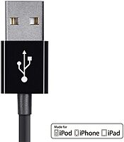 Monoprice Apple MFi Certified Lightning to USB-A Charge & Sync Cable