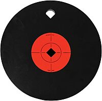 Birchwood Casey World of Targets AR500 Steel Single Hole Gong Target 3/8" Thick