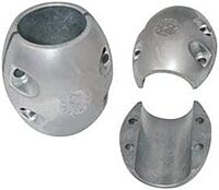Tecnoseal X9AL Shaft Anode - Aluminum - 2" Shaft Diameter