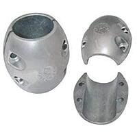 Tecnoseal X9AL Shaft Anode - Aluminum - 2" Shaft Diameter