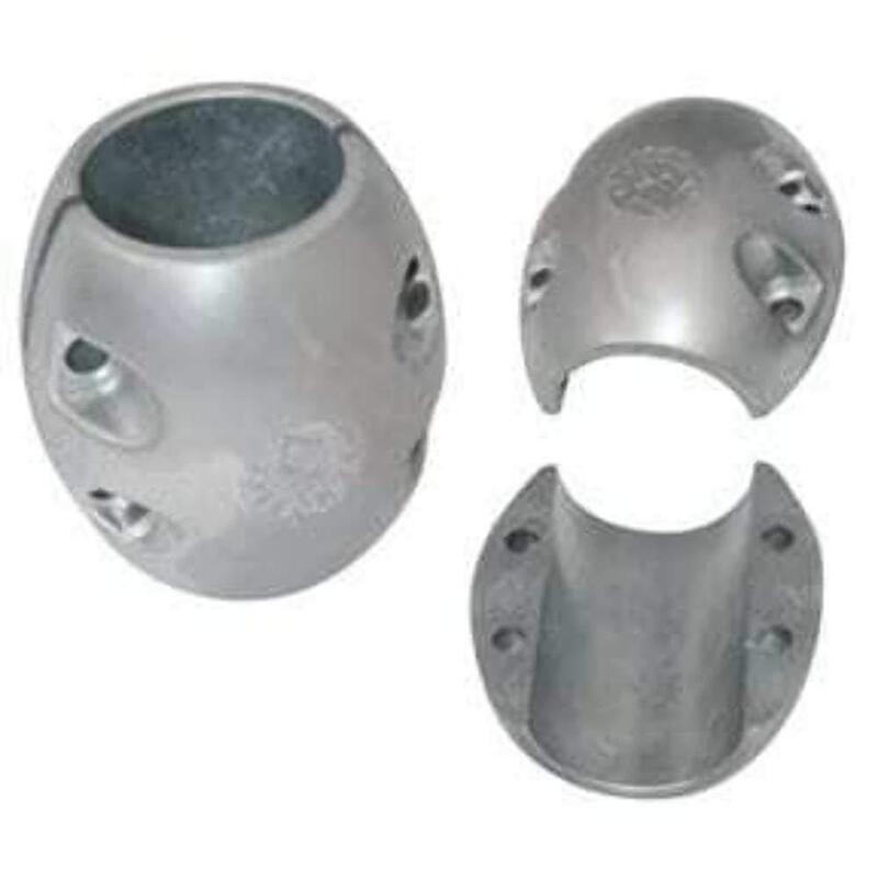 Tecnoseal X9AL Shaft Anode - Aluminum - 2" Shaft Diameter