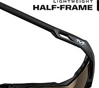 Mechanix Wear Vision Type-E Safety Glasses Half-Frame Anti-Fog