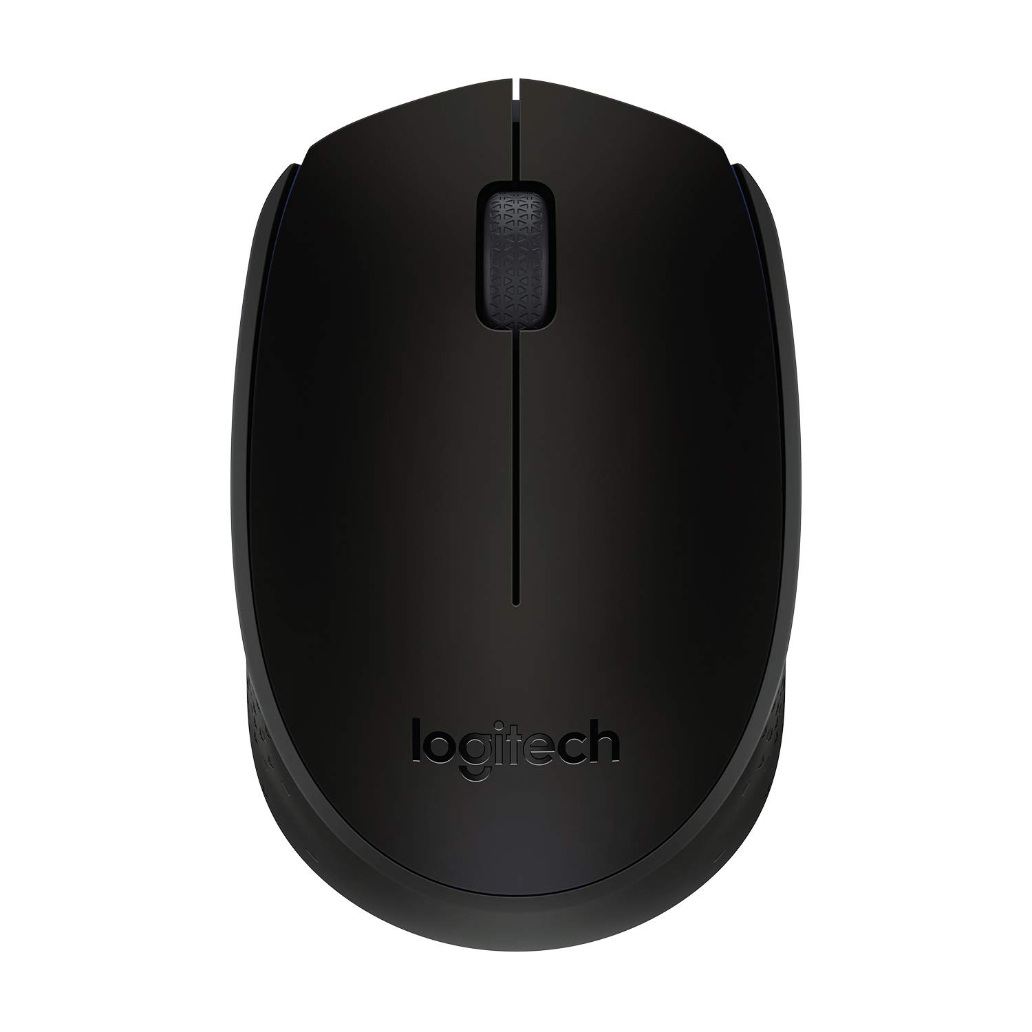 Logitech B170 Wireless Mouse, 2.4 GHz with USB Nano Receiver, Optical Tracking, 12-Months Battery Life, Ambidextrous, PC/Mac/Laptop - Black