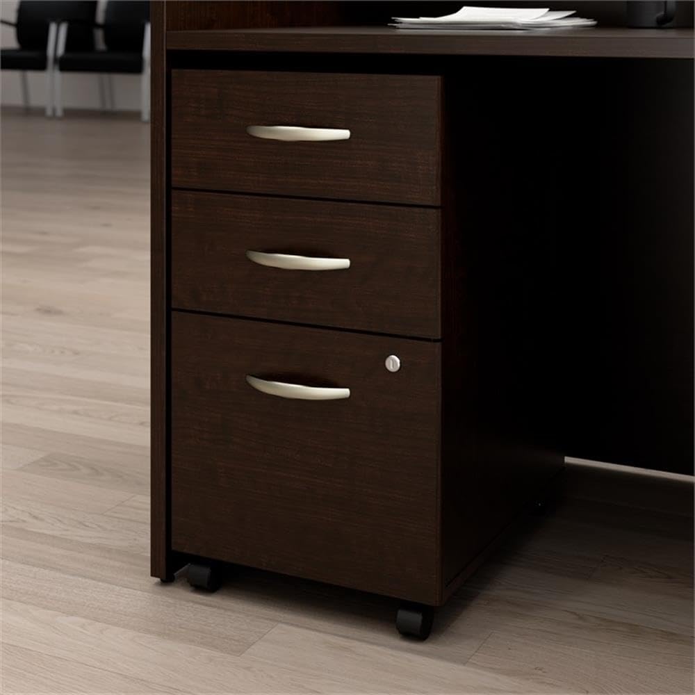 Bush Business Furniture Arrive 3 Drawer Mobile File Cabinet