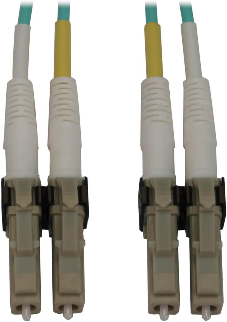 TRIPP LITE Switchable Fiber Cable 400G Duplex Multimode 50/125 OM3 LC Duplex LSZH Jacket