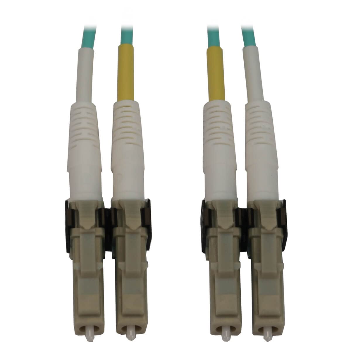 TRIPP LITE Switchable Fiber Cable 400G Duplex Multimode 50/125 OM3 LC Duplex LSZH Jacket