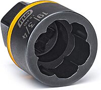 GEARWRENCH 28 Pc. 1/4" & 3/8" Drive Bolt Biter™ Impact Extraction Socket Set - 84784