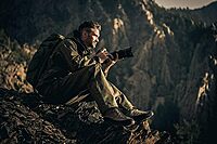 VERTX Men's Integrity Shell Tactical Waterproof Jacket