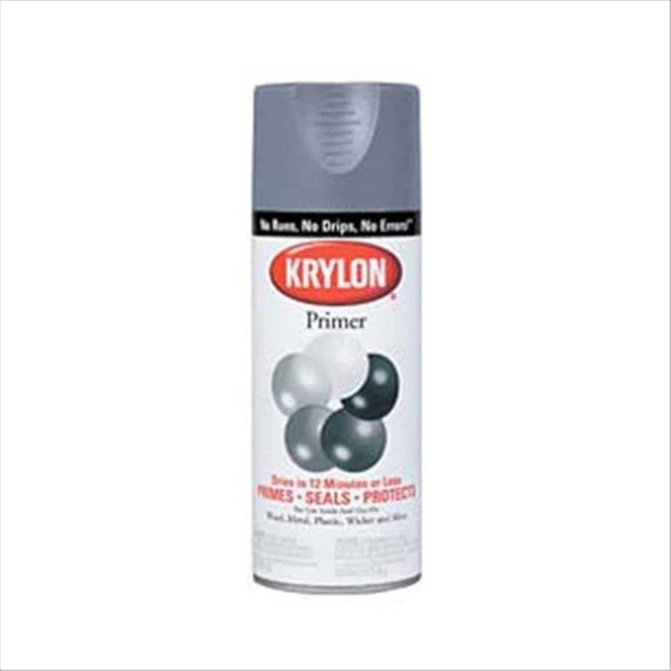 Spray Paint Gray Primer (Pack of 6)