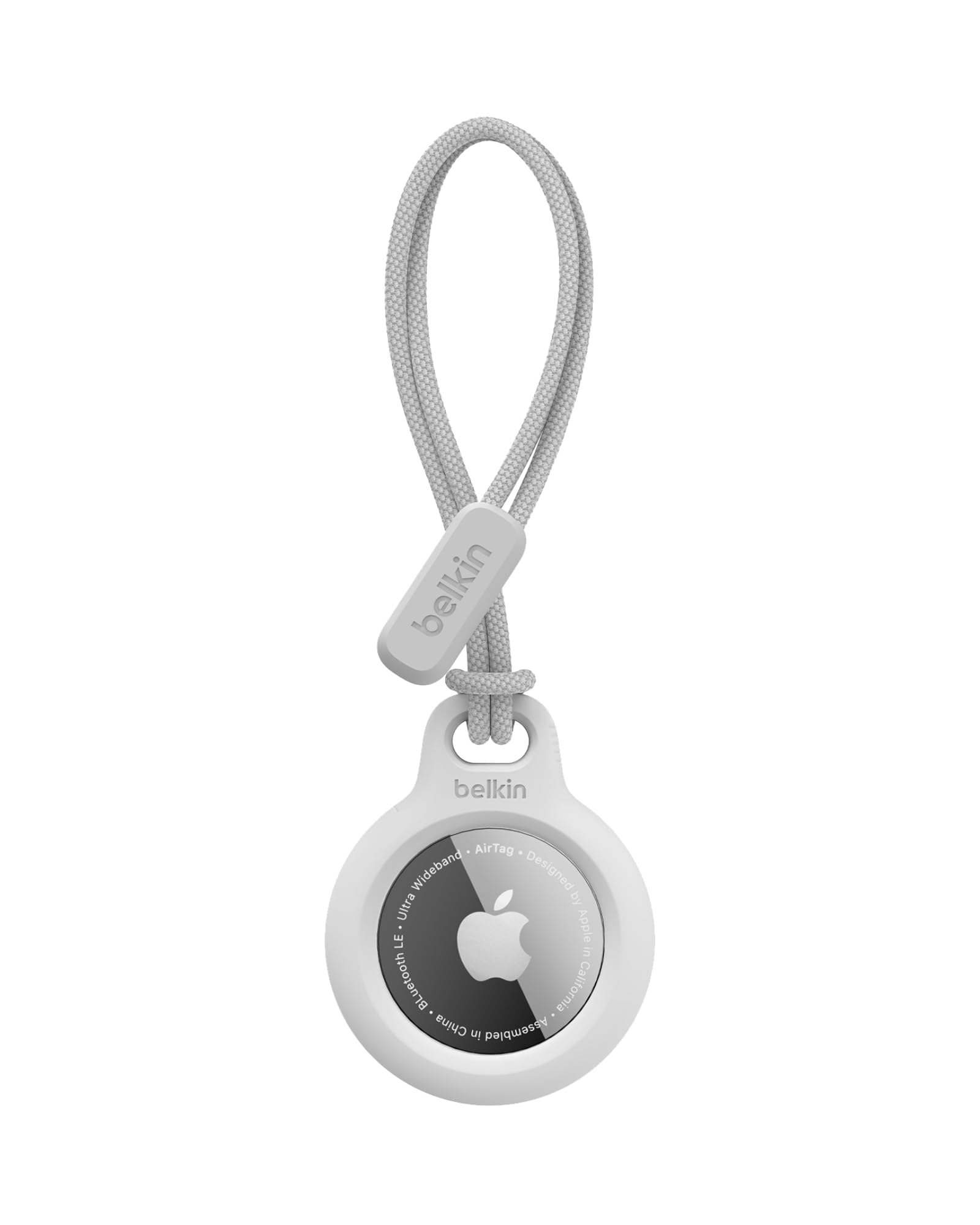 Belkin Apple AirTag Secure Holder - Protective Case & Keychain