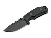 BÖKER PLUS Little Dvalin Fixed Blade EDC Knife - D2 Tanto - G10 - Kydex Sheath