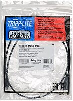 TRIPP LITE USB 2.0 A-to-Micro-B Cable (Male-to-Male)