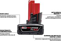 Milwaukee M12 REDLITHIUM Battery Pack
