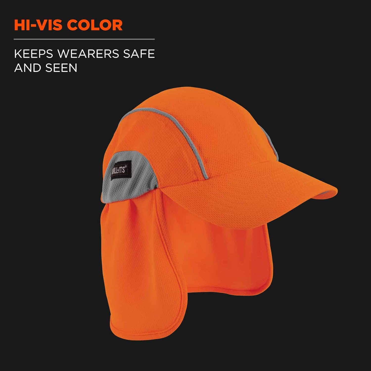 Ergodyne Chill-Its 6650 High-Performance Hat with Neck Shade