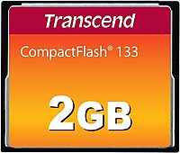 Transcend 133x CompactFlash Memory Card (CF133)