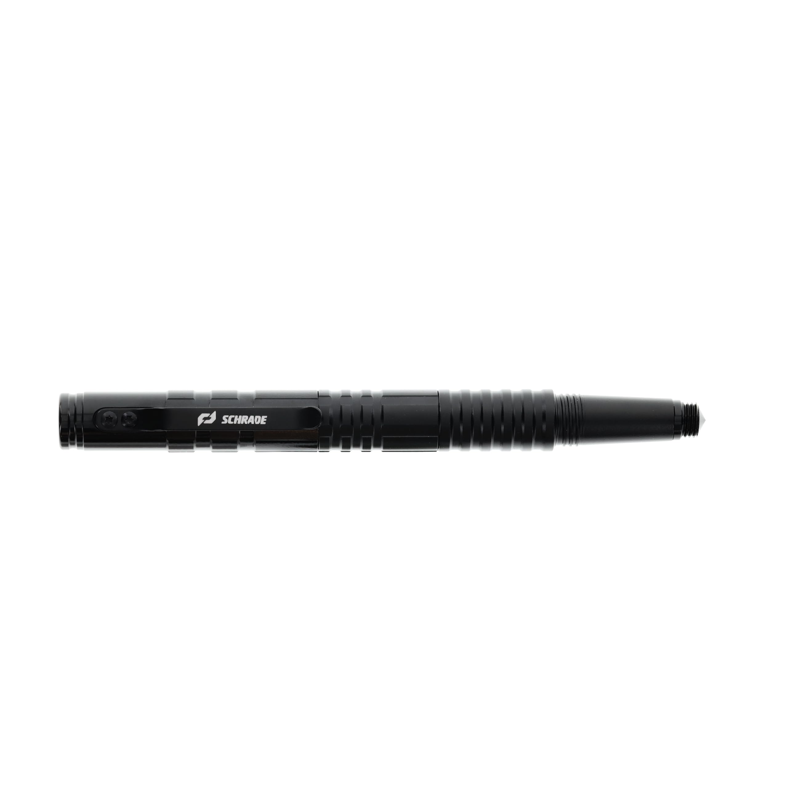 Schrade Delta Class Reckon Ultimate Pen with Refillable, Screw-off Design and Tactical Build for Outdoor Survival