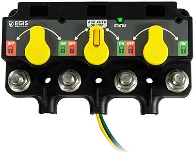 Egis XD Series Triple Flex 2 Mechanical Switch-ACR-Mechanical Switch w/Knobs & DTM Connector