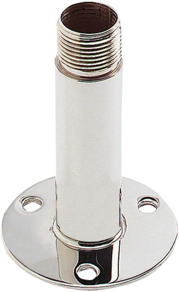 Shakespeare 4365 Marine Straight Mount, Beige, 4 inch