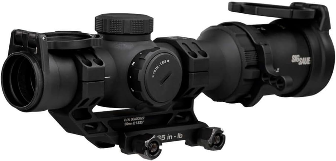 SIG SAUER Tango-MSR Compact LPVO 1-6x24 30mm Tube Second Focal Plane/SFP/F2 Shockproof Waterproof Tactical Riflescope
