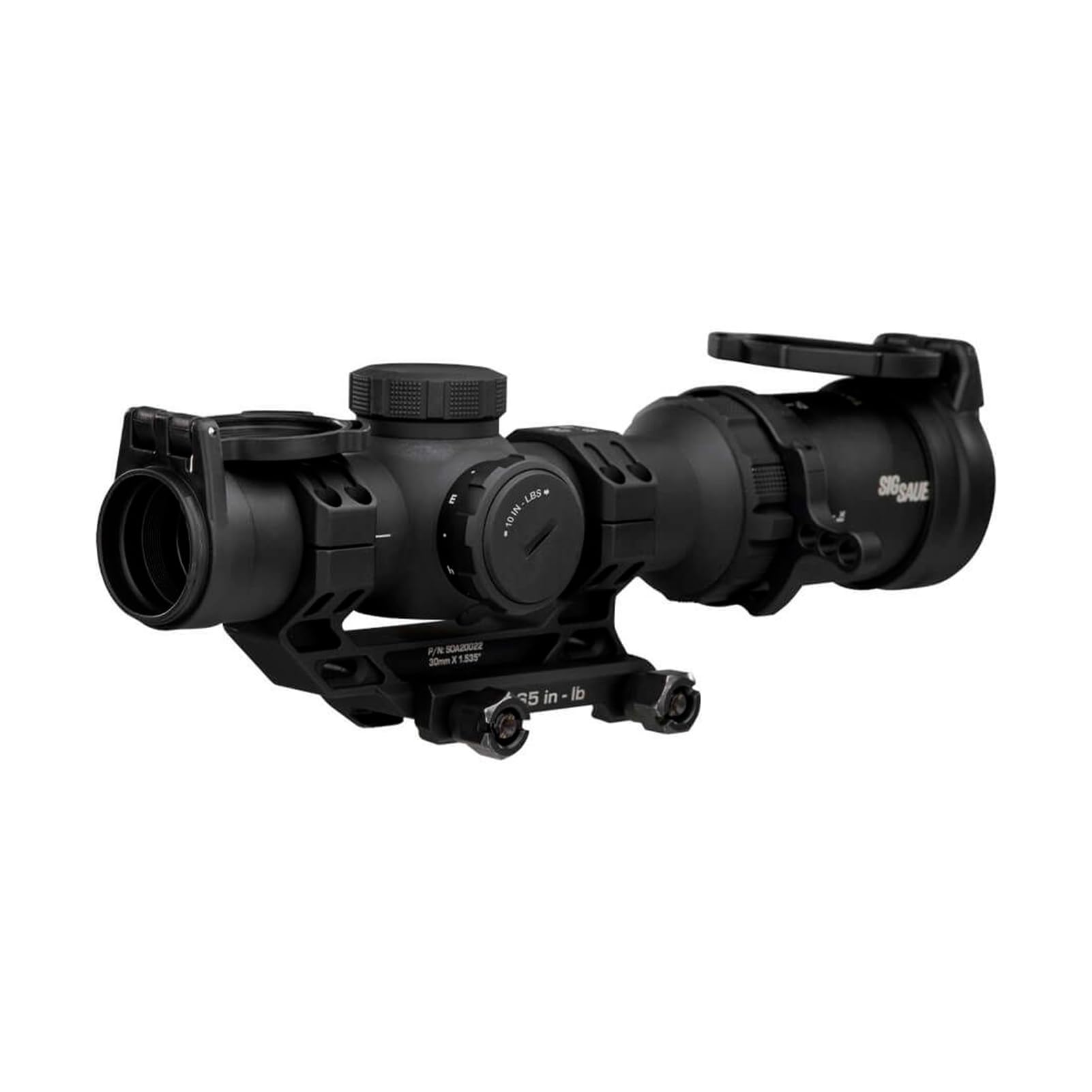 SIG SAUER Tango-MSR Compact LPVO 1-6x24 30mm Tube Second Focal Plane/SFP/F2 Shockproof Waterproof Tactical Riflescope