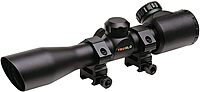 TRUGLO 4x32 Compact Crossbow Scope