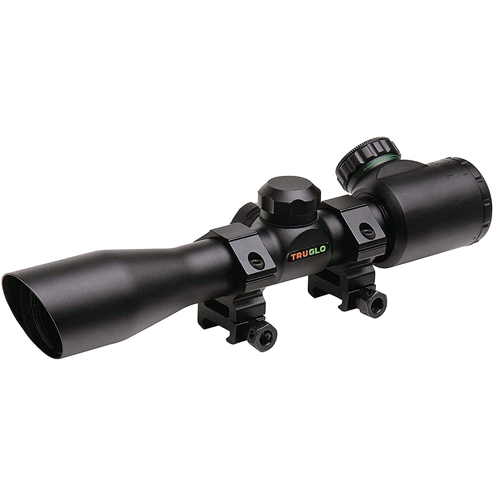 TRUGLO 4x32 Compact Crossbow Scope