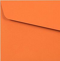 JAM Paper Booklet Invitation Envelopes, Gummed Seal, 30% Recycled
