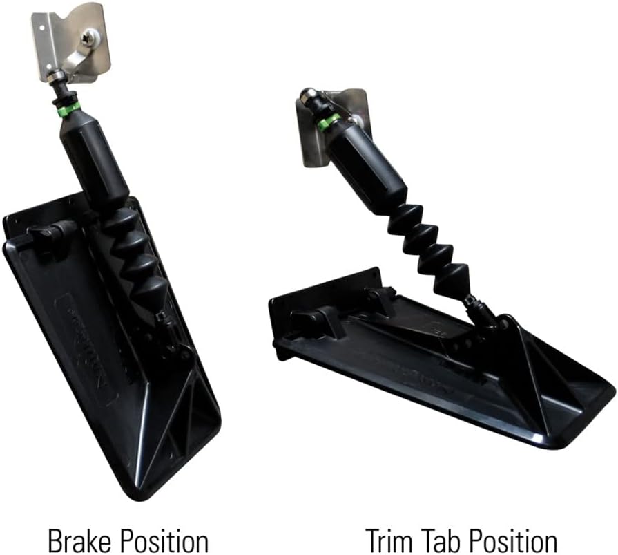 Lectrotab SX ProTroller Series Trim Tabs 9.5 X 10 f/14-17' Boats w/40-80 HP
