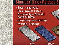Shurhold Shur-LOK Scrubber Pad (2-Pack)