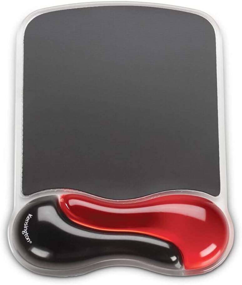 KENSINGTON Duo Gel Mouse & Keyboard Wrist Rests