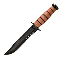 KA-BAR US Military Fighting Utility Fixed Blade Knife