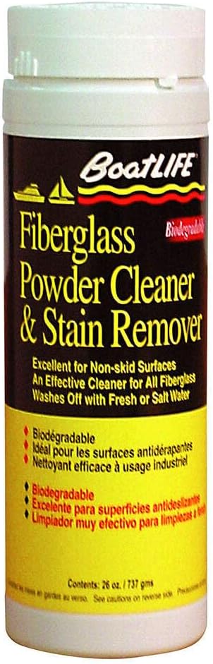 LIFE INDUSTRIES CORPORATION Fiberglass Powder Cleaner 26 Oz