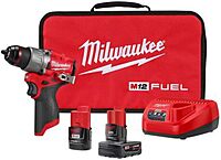Milwaukee Electric - M12 Fuel. 1/2 Hammer Drill-Driver KIT