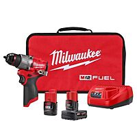 Milwaukee Electric - M12 Fuel. 1/2 Hammer Drill-Driver KIT