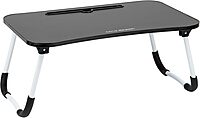 Mind Reader Lap Desk Laptop Stand Bed Tray Folding Legs Portable MDF