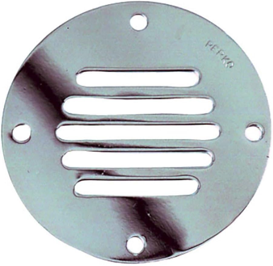 Perko Stainless Steel Round Locker Ventilator 2-1/2"