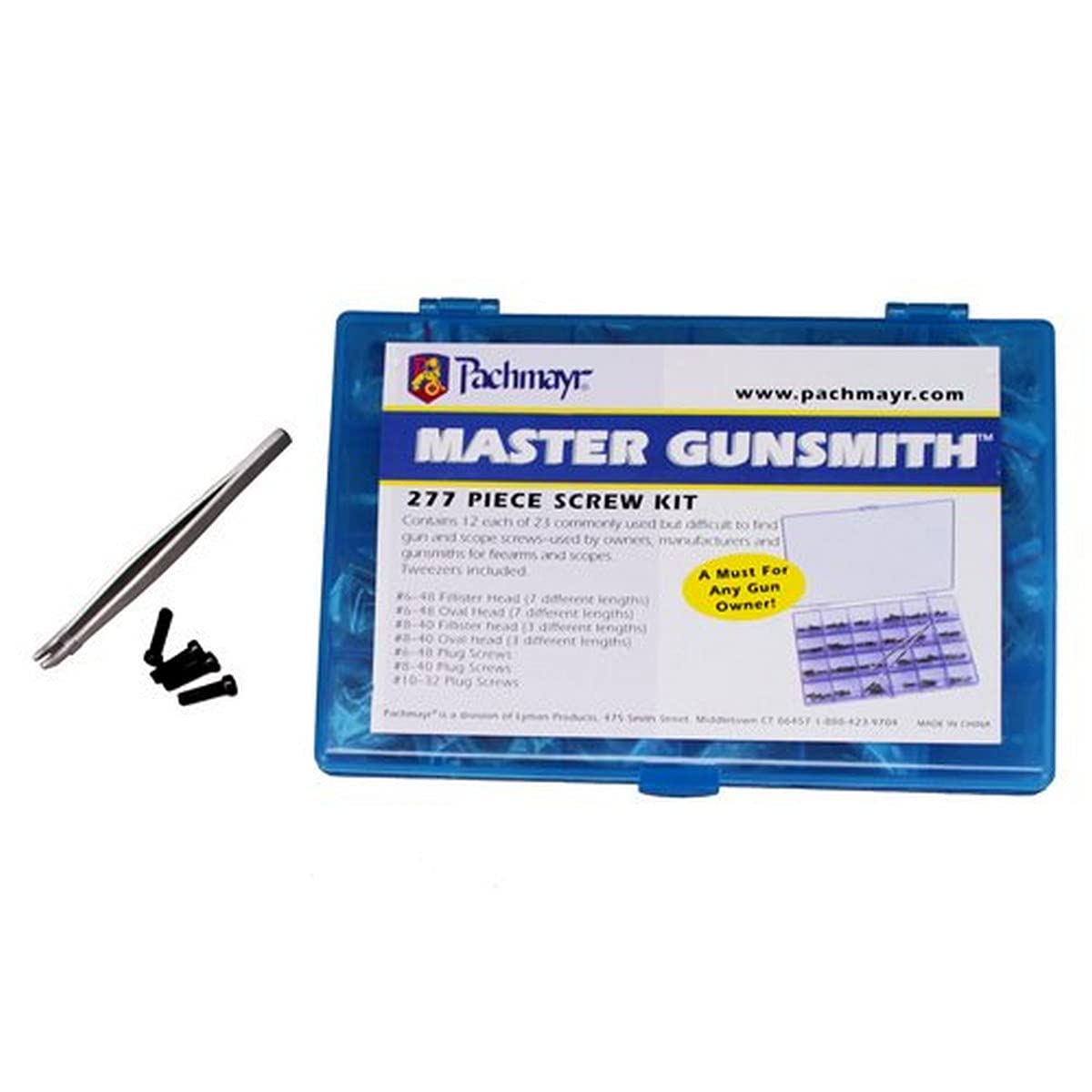 Pachmayr 03054 Screw Kit, 277Piece, Firearm Screw Kit