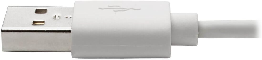 Tripp Lite MFi-Certified Lightning to USB-A Sync/Charge Cable for iPhone, iPad, iPod