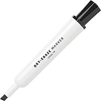 Office Depot Brand Low-Odor Dry-Erase Markers, Chisel Point, 100% Recycled Plastic Barrel, Assorted Colors, Pack Of 5