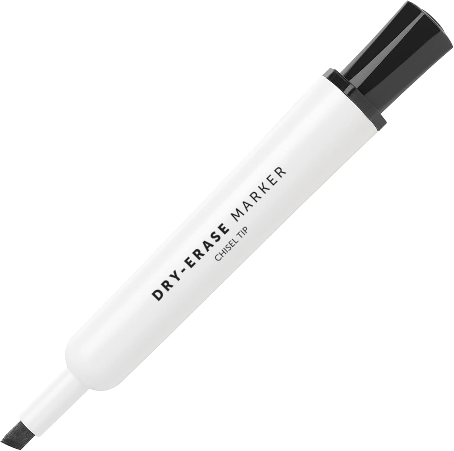 Office Depot Low-Odor Dry-Erase Markers, Chisel Point, 100% Recycled, Assorted Colors, Pack Of 12, BY106608-12MIX1