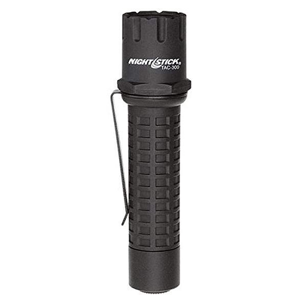 Nightstick TAC-300 LED Polymer Tactical Flashlight, Non-Rechargeable