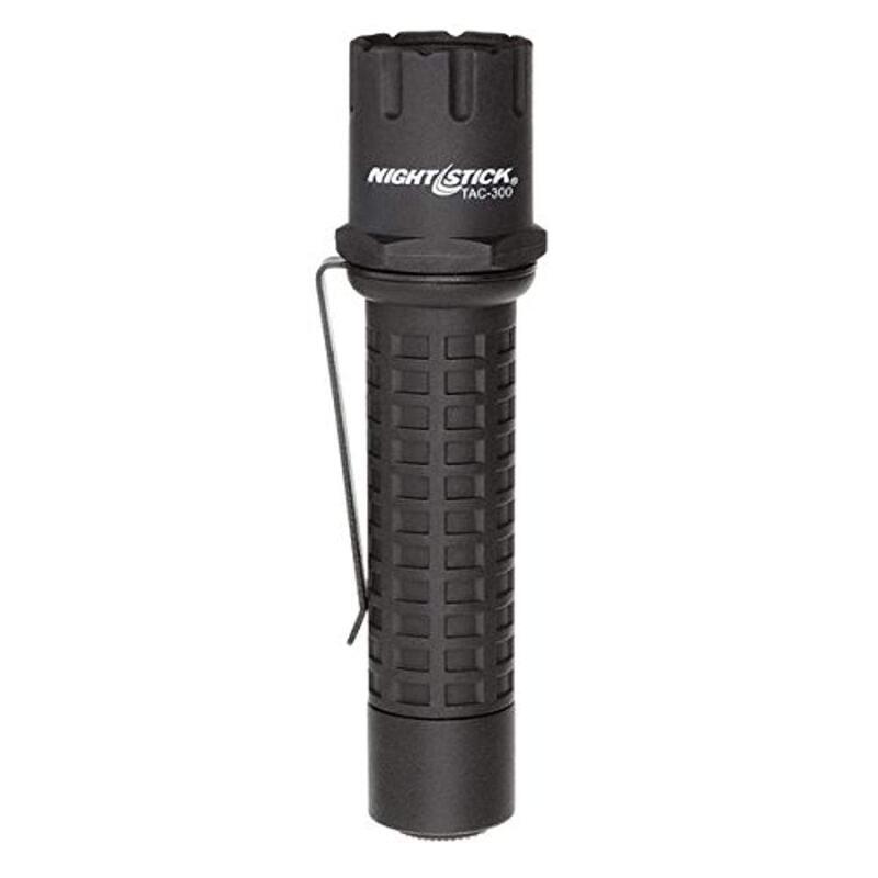 Nightstick TAC-300 LED Polymer Tactical Flashlight, Non-Rechargeable