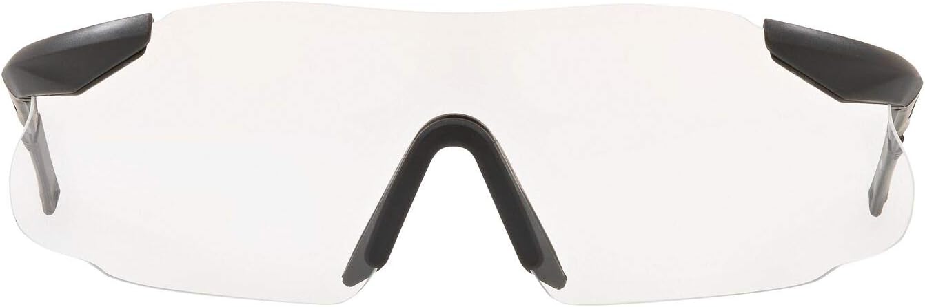 Oakley ESS Man Sunglasses Black Frame, Clear Lenses, 33MM