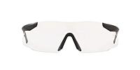Oakley ESS Man Sunglasses Black Frame, Clear Lenses, 33MM