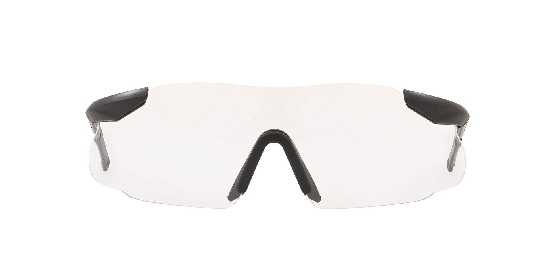 Oakley ESS Man Sunglasses Black Frame, Clear Lenses, 33MM